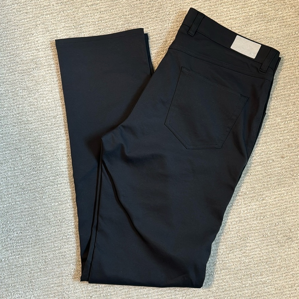 Men’s Peter Millar Black Golf Pant